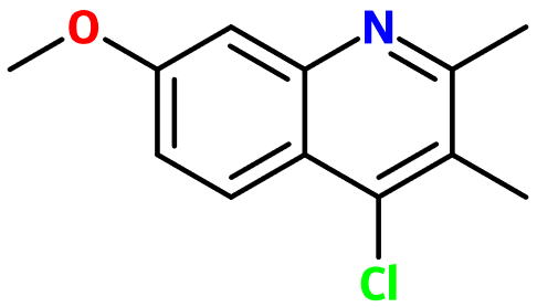 MC085209 4-Chloro-7-methoxy-2,3-dimethylquinoline